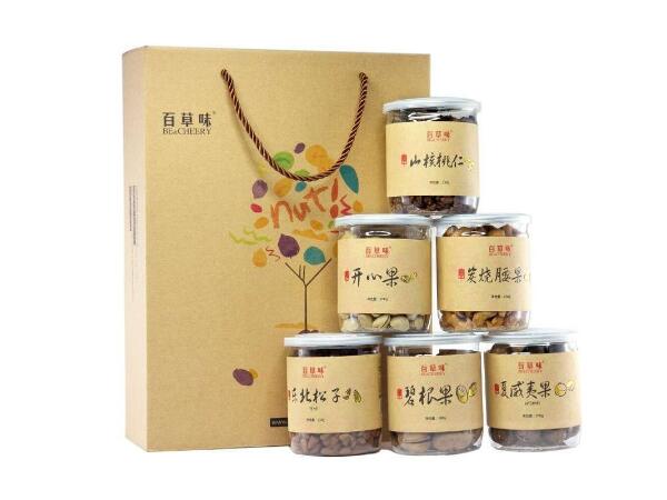 干果禮盒包裝設(shè)計(jì)