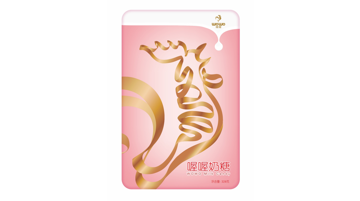喔喔奶糖包裝設(shè)計(jì)