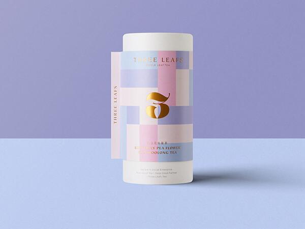 茶葉包裝設計策劃——三葉茶盒包裝設計欣賞
