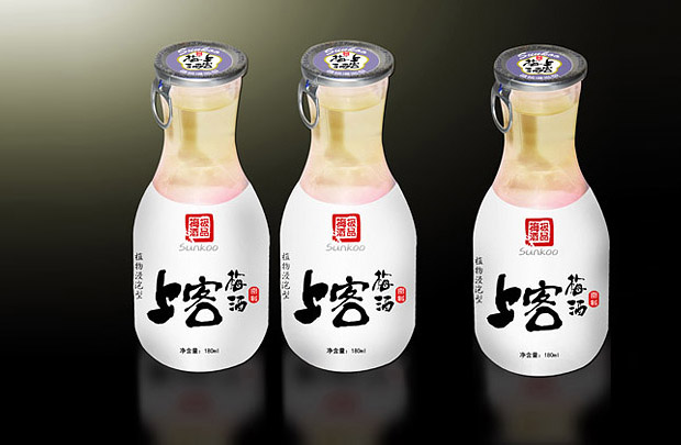 梅子酒包裝設(shè)計(jì)