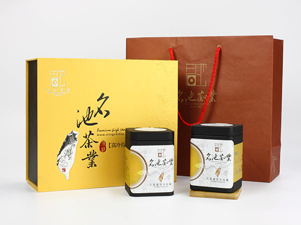 精致茶葉包裝禮盒提高茶生活品質(zhì)